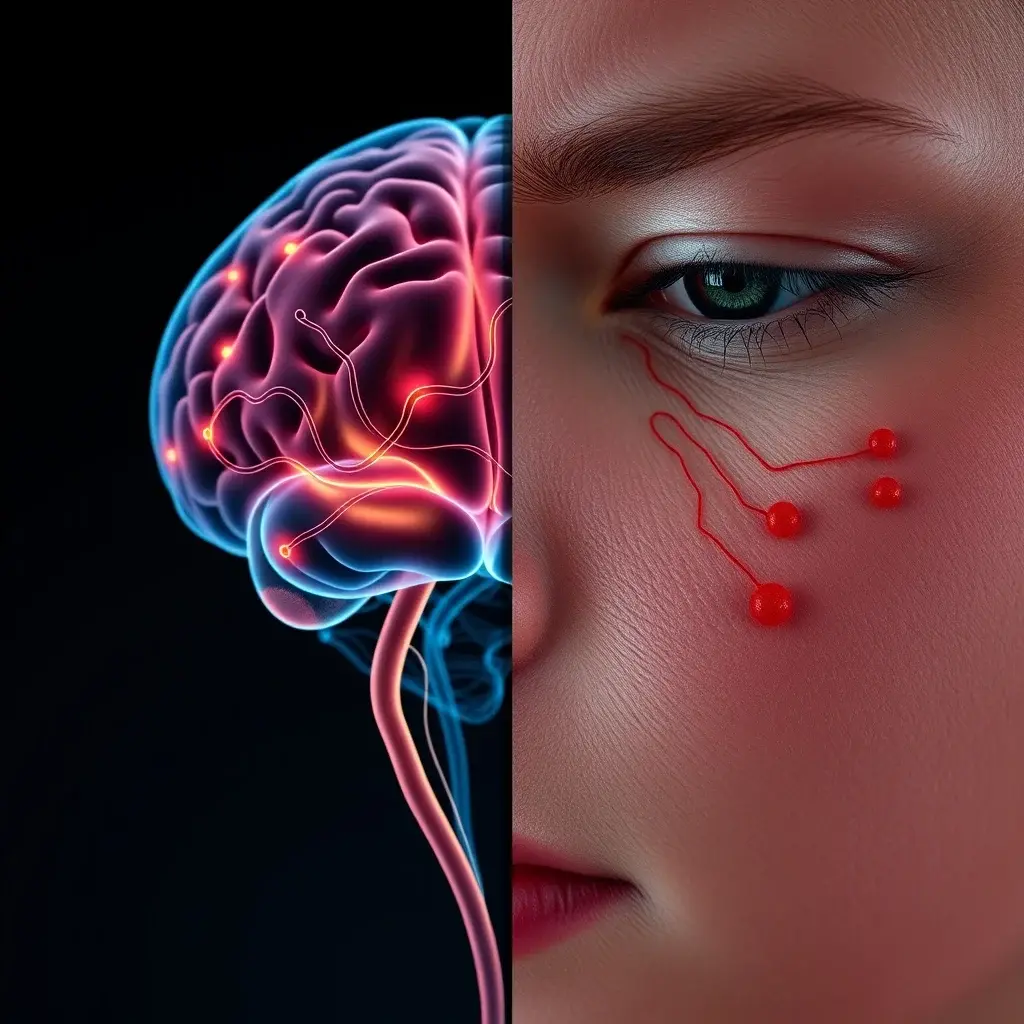 The Brain-Skin Axis: A Comprehensive Examination of Psychodermatology and Emotional Wellness in Skincare