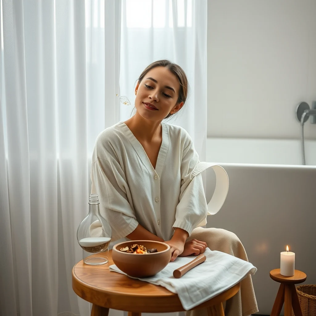 The Comprehensive Framework of a Spiritual Skincare Routine: Integrating Wellness, Ritual, and Radiance
