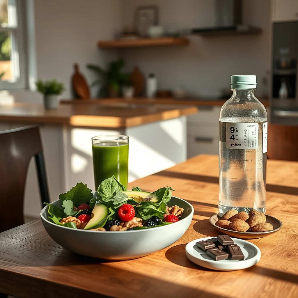 The Interconnected Dynamics of Nutrition, Movement, and Daily Habits for Sustained Skin Radiance