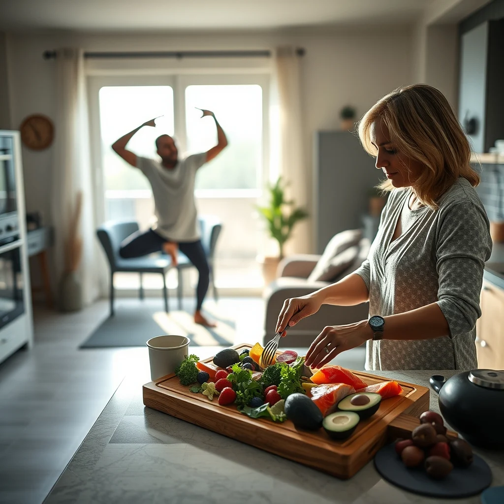 The Interplay of Diet, Exercise, and Micro Habits in Achieving a Sustainable Glow From Within Manifest