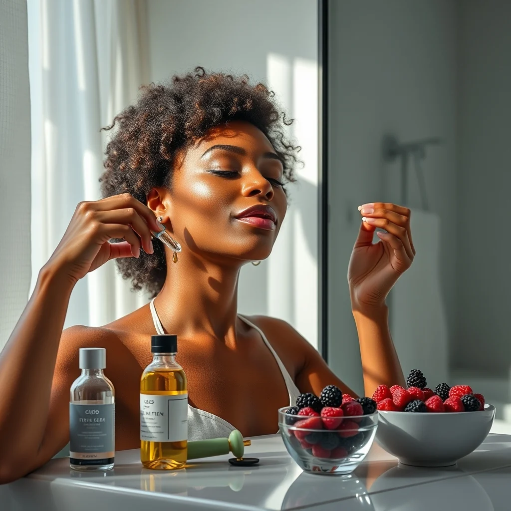 The Intersection of Mind, Body, and Skin: A 360-Degree Exploration of the Holistic Glow Routine