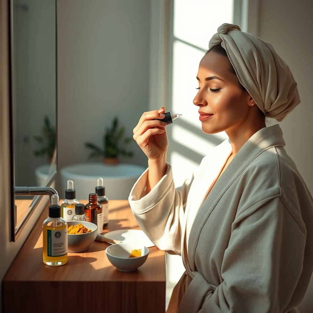 The Multidimensional Dynamics of a Holistic Glow Routine: Science, Ritual, and the Path to Radiance From Within