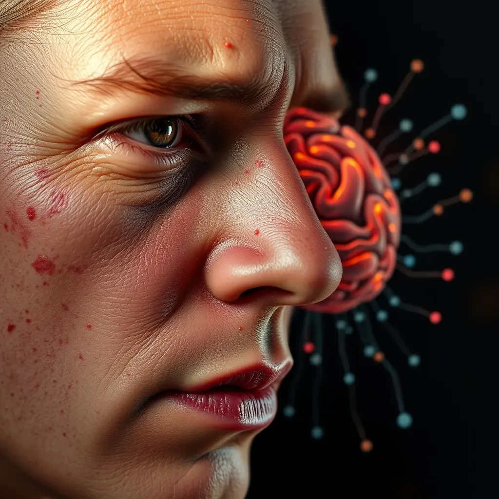 The Psychosomatic Pathway: How Emotional Stress Alters Skin Health and Strategies for Restoration