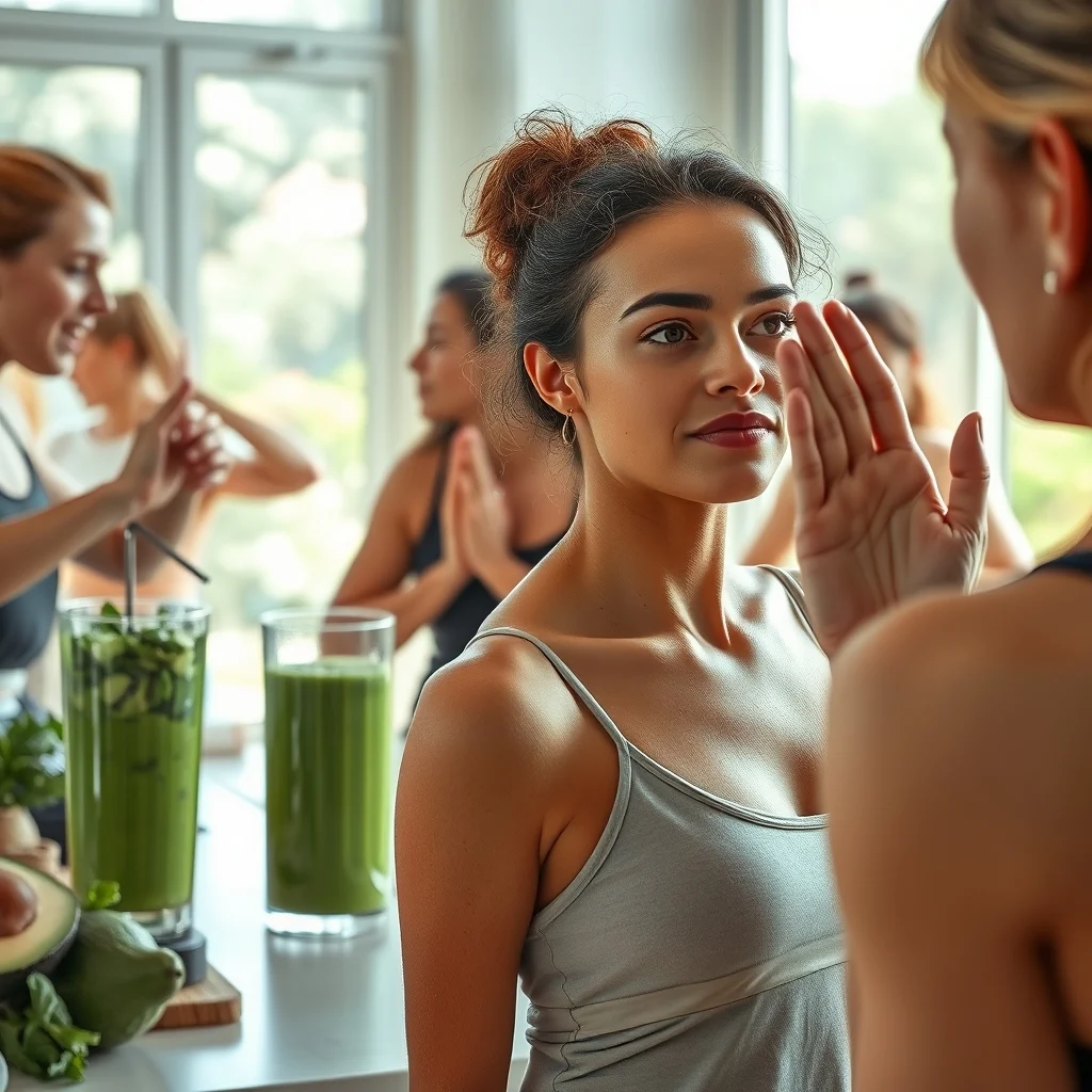 The Synergistic Effects of Holistic Nutrition and Active Lifestyles on Skin Health: A Data-Driven Exploration