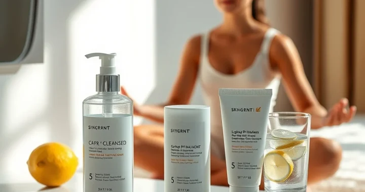 Skincare-Wellness Routine Integration: A Barrier-First, Skinimalism Approach for Healthy Skin