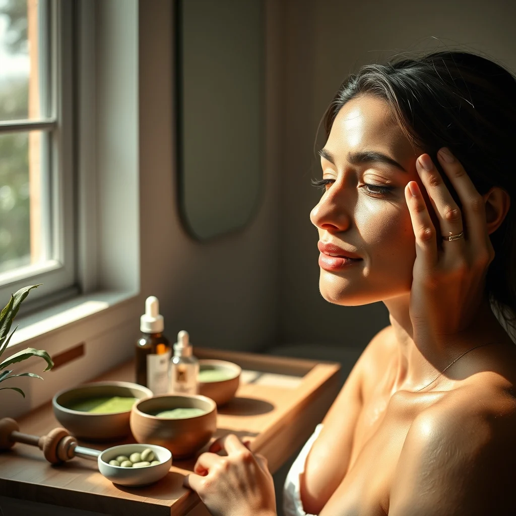 The Comprehensive Framework of a Manifesting Clear Complexion: A Multidimensional Analysis of Ritual, Wellness, and Empirical Science in Modern Skincare