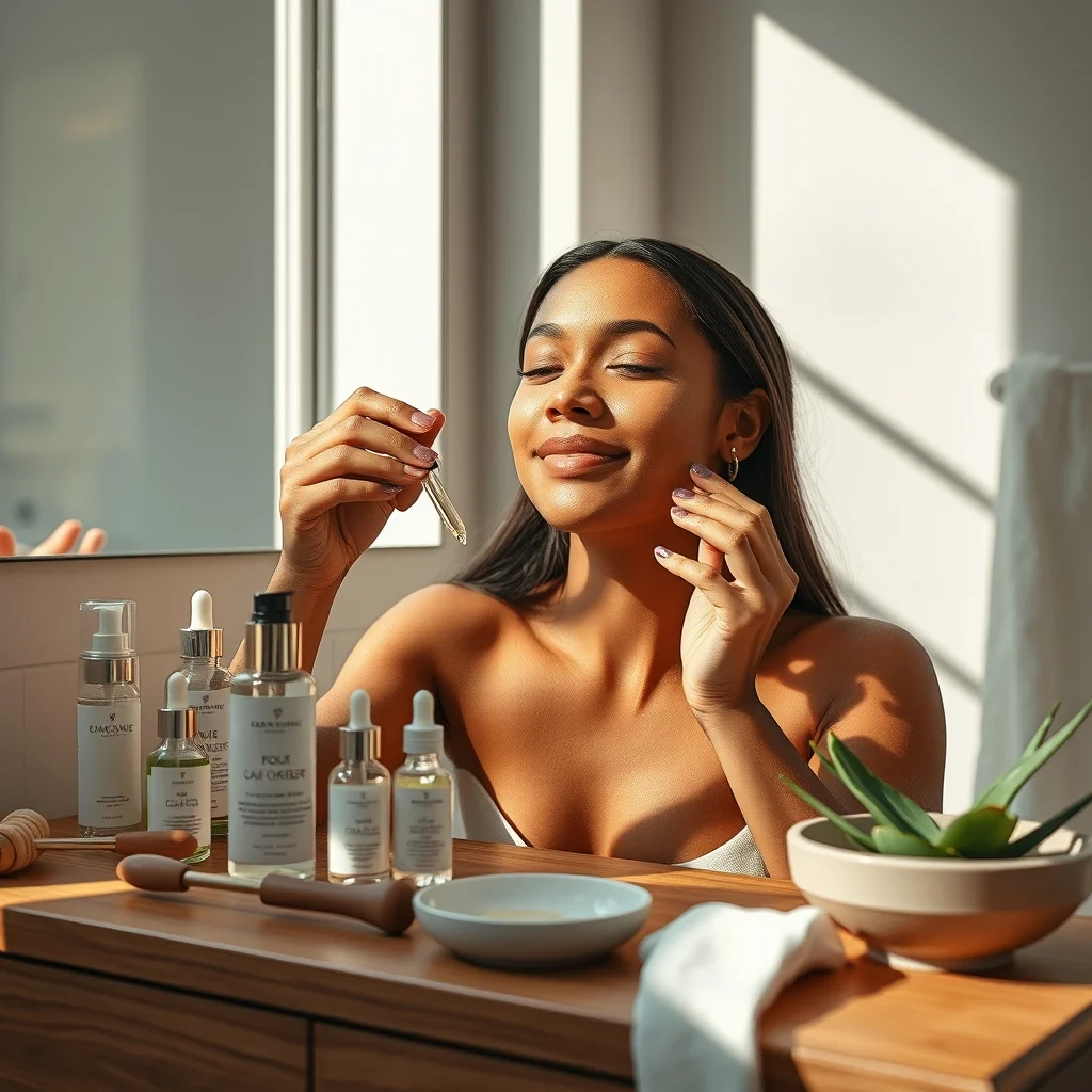 The Multidimensional Framework of a Holistic Glow Routine: Integrating Science, Ritual, and Intentional Wellness for Lasting Skin Transformation