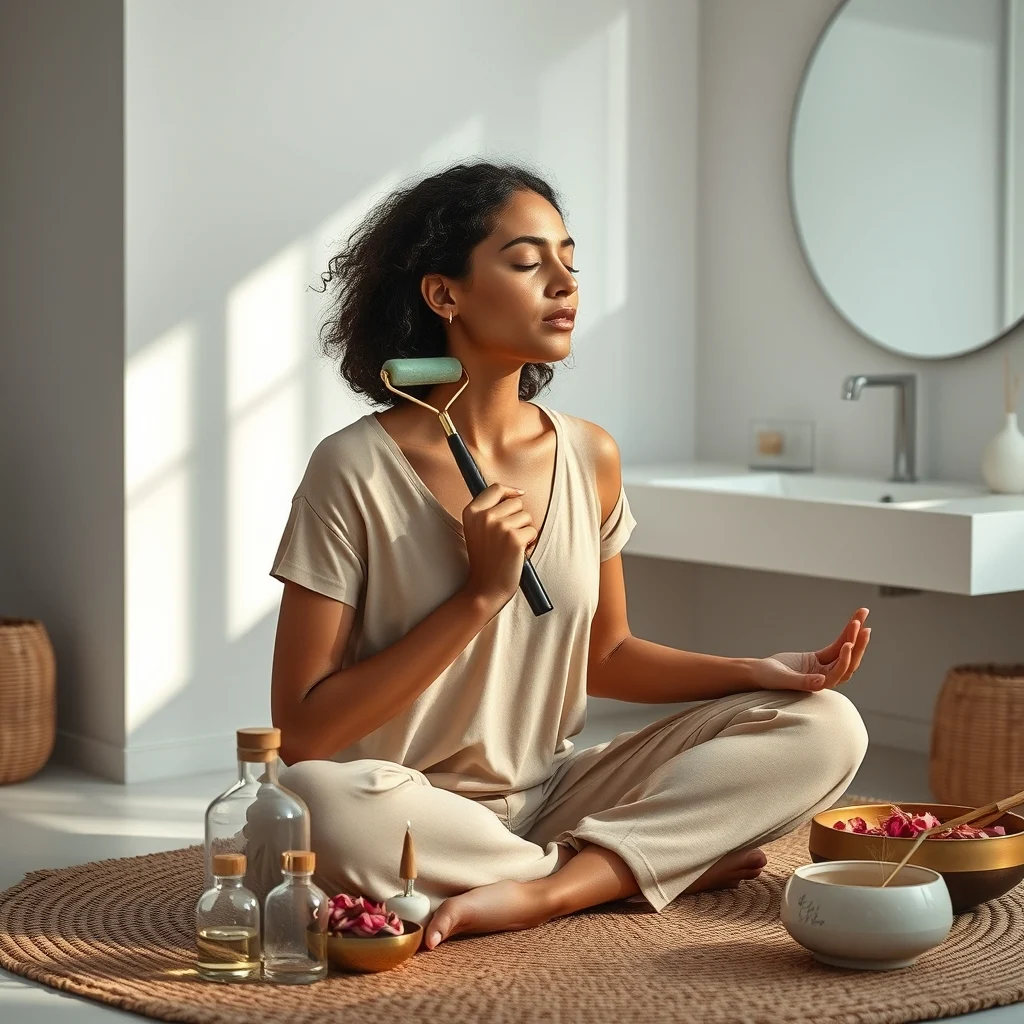 The Multidimensional Framework of a Spiritual Skincare Routine: Integrating Wellness, Ritual, and Empirical Science for Lasting Inner Peace and Outer Glow