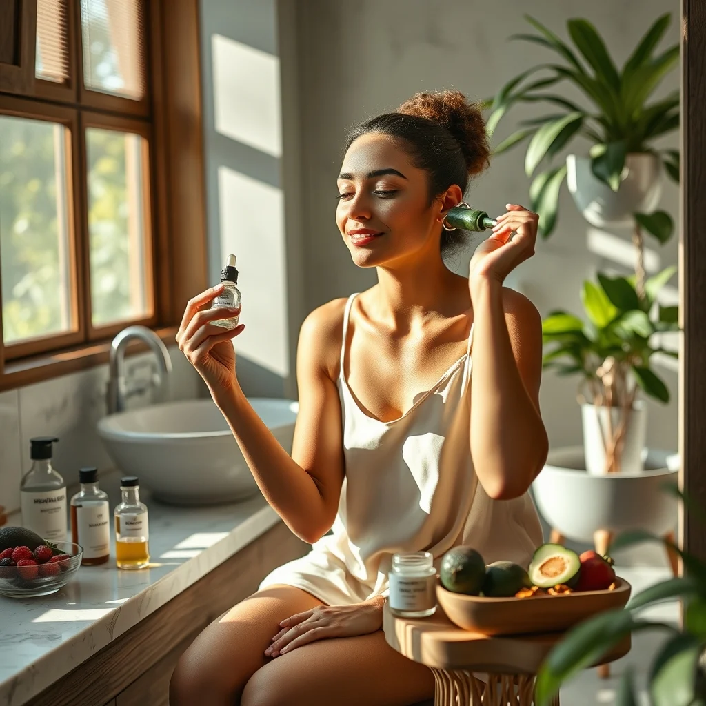 The Multidimensional Impact of a Holistic Glow Routine: A Data-Backed Exploration of Wellness, Science, and Intentional Beauty Practices