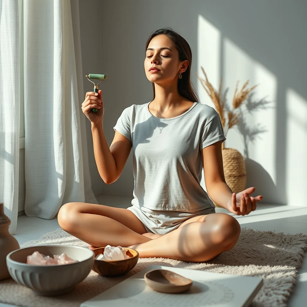 The Science and Soul of a Spiritual Skincare Routine: A Multidimensional Exploration of Wellness, Ritual, and Empirical Validation