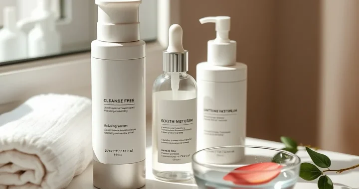 Wellness-Beauty Product Picks: A Barrier-First Routine for Sensitive Skin