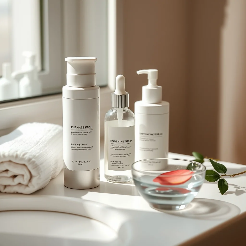 Wellness-Beauty Product Picks: A Barrier-First Routine for Sensitive Skin