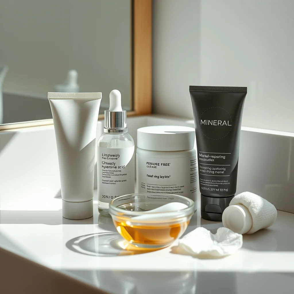 Wellness-Beauty Product Picks: A Barrier-First Routine for Dry & Sensitive Skin
