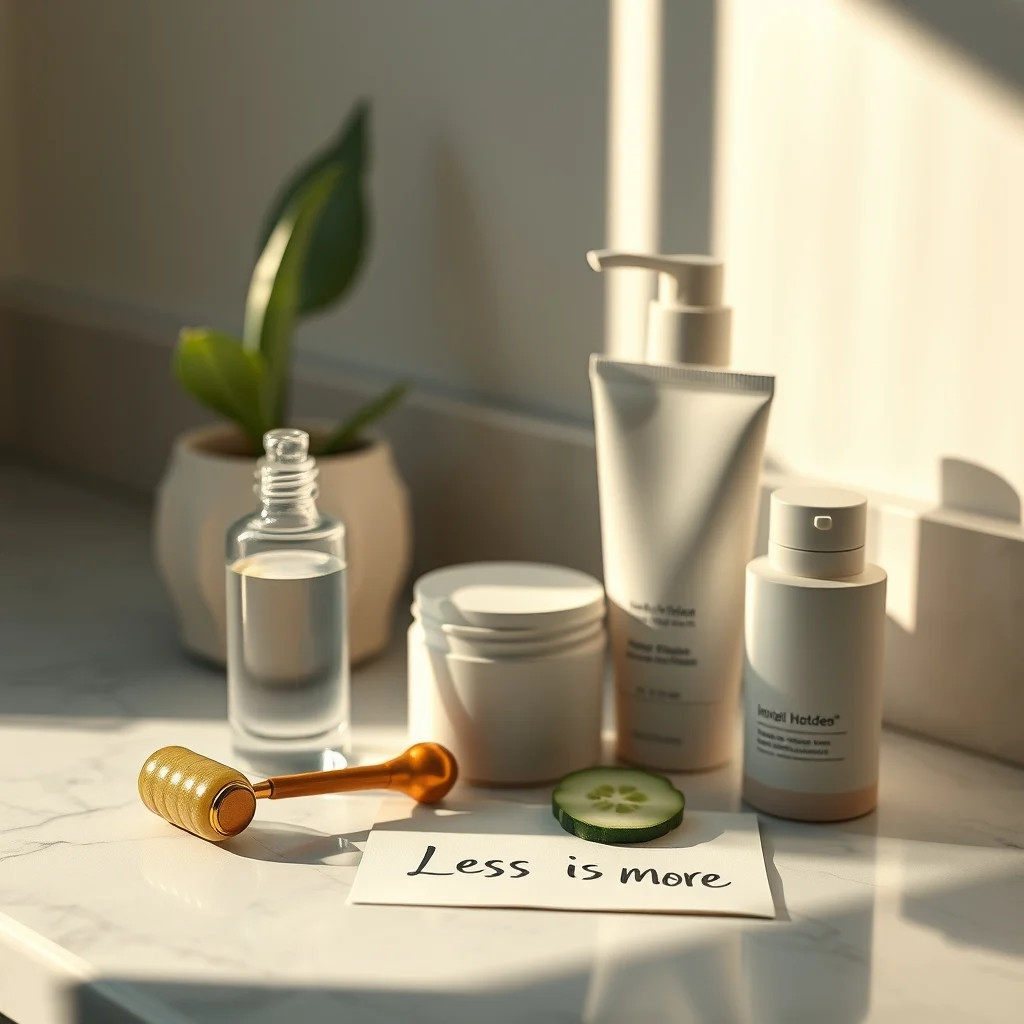 Wellness-Beauty Product Picks: A Beginner’s Guide to Skinimalism for Glowing Skin